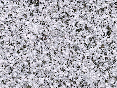Bush-hammered granite or sand blasted granite