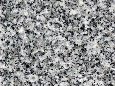 Polished granite